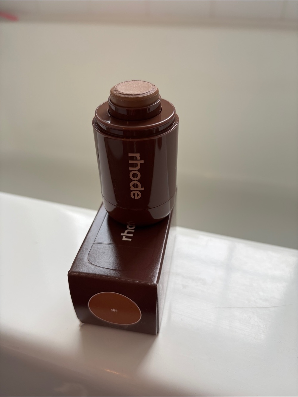 rhodé Cream Bronzer Stick in sip
